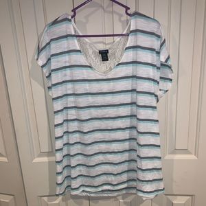 Torrid Striped Tee